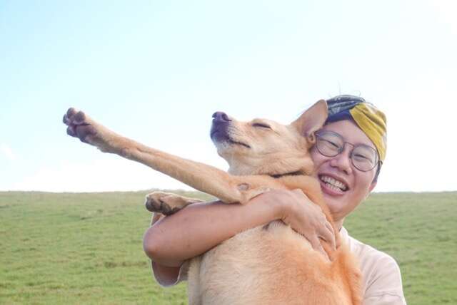 狗狗互動