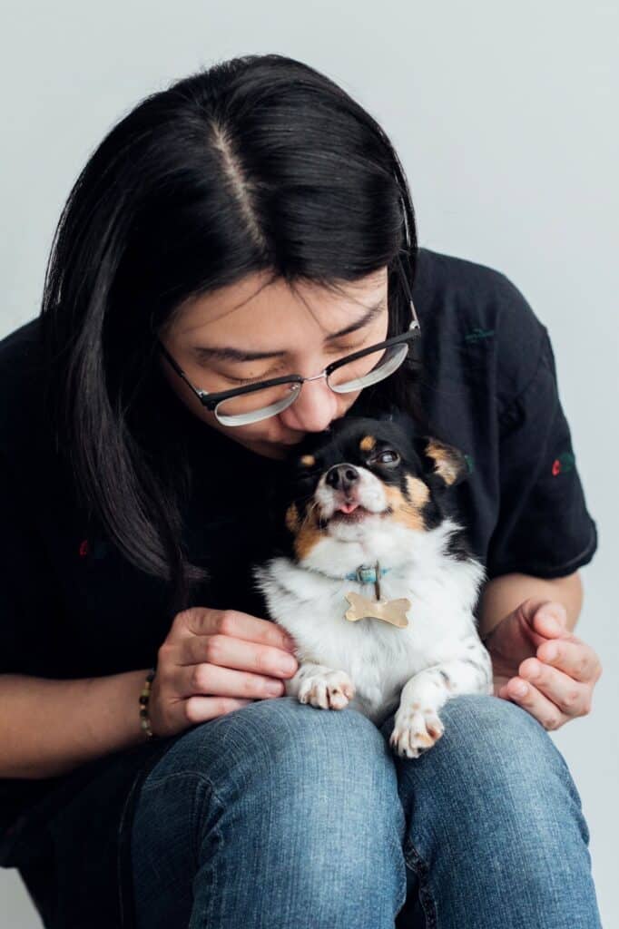波特麻與波特合照