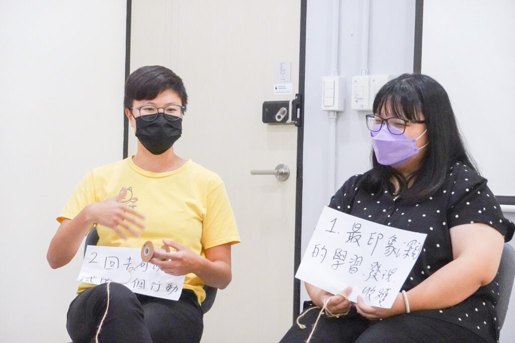 訓練師 Lucy、正向教養工作坊