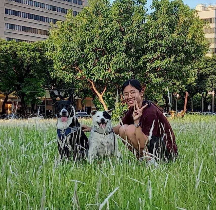 靜怡與牛奶煤炭